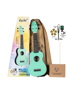 K2 S. AC SOP. UKELELE SET AGAT