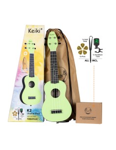 K2 S. AC SOP. UKELELE SET AGAT