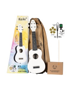 K2 S. AC SOP. UKELELE SET AGAT