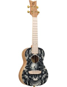 ART S. AC CONCERT UKELELE SPRU