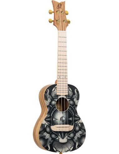 ART S. AC CONCERT UKELELE SPRU