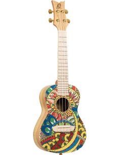 ART S. AC CONCERT UKELELE SPRU