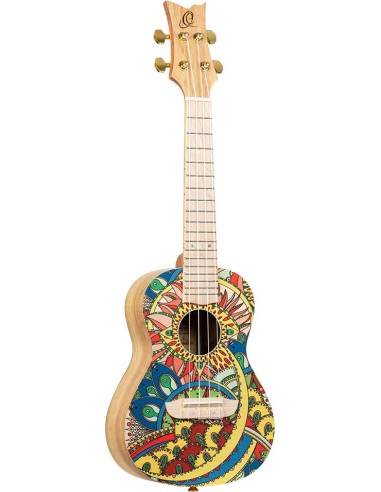 ART S. AC CONCERT UKELELE SPRU