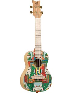 ART S. AC CONCERT UKELELE SPRU