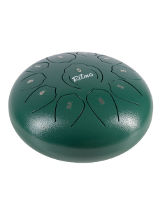 TONGUE DRUM DE 10” VERDE 11...