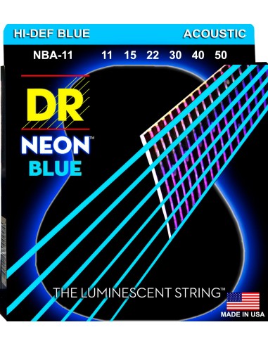 NBA-11 NEON BLUE