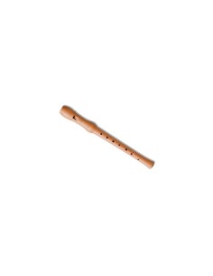 Flauta Hohner Madera Peral Digitación Barroca 2 piezas 9532