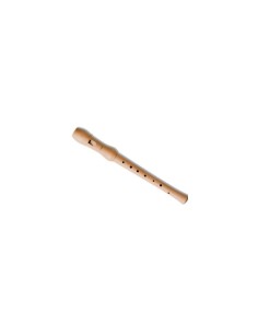 Flauta Hohner 9565 Madera Peral Digitación Alemana 2 piezas