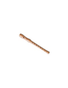 Flauta Hohner 9560 Madera Peral Digitación Barroca 2 piezas