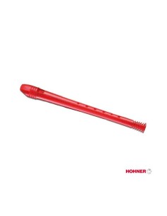 Flauta Hohner 9512 Plástico Roja Purpurina 1 pieza