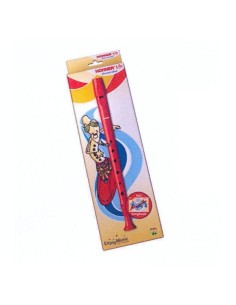 Flauta Hohner Kids Roja K95086 C/Libreto