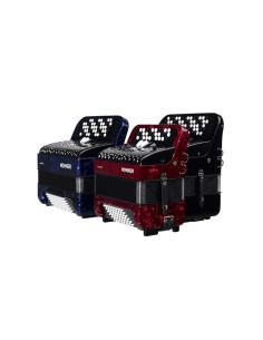 Acordeón Hohner Nova III 96 bajos A-4172 negro