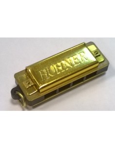 Armónica Hohner Mini Harp Dorada 8V 120/8