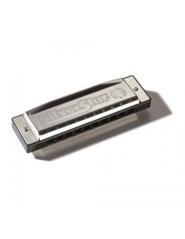 Armónica Hohner Silver Star 20V 504/20 (C)