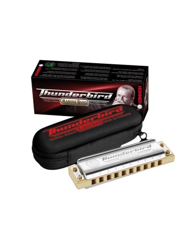 Armónica Hohner Marineband Thunderbird 2011/20 (Bb-Low)