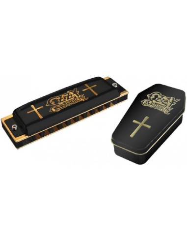 Armónica Hohner Ozzy Osbourne Signature M666