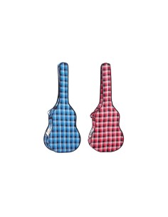 Funda Mandolina 19 Plastificada Roja