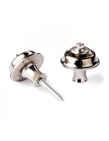 Set Enganches Dunlop Original Níquel L 1101-N