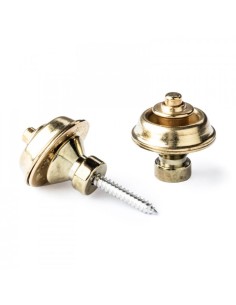 Set Enganches Dunlop Traditional Latón 1502-BR