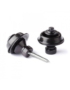 Set Enganches Dunlop Traditional Negro 1503-BK