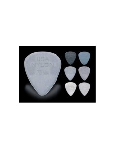 Caja 216 Púas Dunlop 4410 Nylon Standard