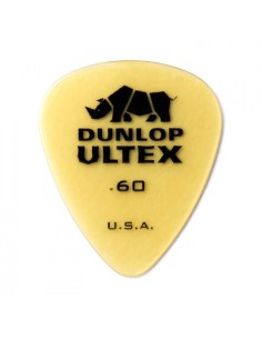 Bolsa 72 Púas Dunlop 421R-060 Ultex Standard 0.60mm