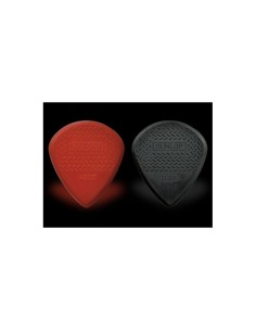 Bolsa 6 Púas Dunlop 471-P3C Nylon Jazz Max Grip Carbon