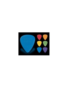 Bolsa 72 Púas Dunlop 443R-053 Nylon Midi Standard 0.53mm