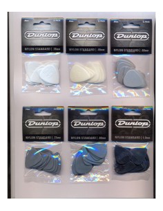 Bolsa 12 Púas Dunlop 44P-060 Nylon Standard 0.60mm