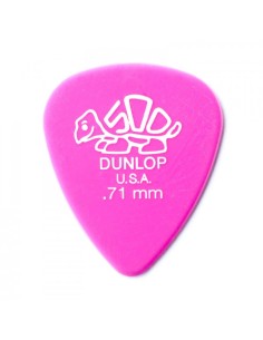 Bolsa 72 Púas Dunlop 41R-071 Delrin-500 0.71mm