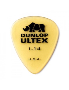 Bolsa 72 Púas Dunlop 421R-114 Ultex Standard 1.14mm