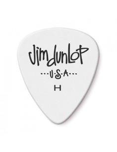 Bolsa 72 Púas Dunlop 479-R Polys Heavy Blanca