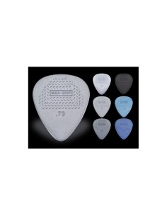 Bolsa 72 Púas Dunlop 449R-150 Nylon Max Grip Standard 1.50mm