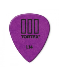 Bolsa 72 Púas Dunlop 462R-114 Tortex III 1.14mm