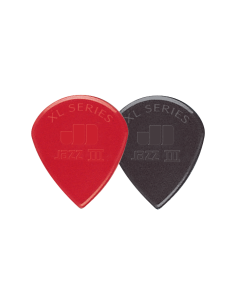 Bolsa 24 Púas Dunlop 47-RXLS Jazz III XL Negra