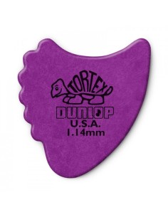 Bolsa 72 Púas Dunlop 414R-114 Tortex Fins 1.14mm