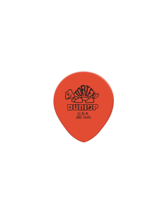 Bolsa 72 Púas Dunlop 413R-114 Tortex Teardrop 1.14mm