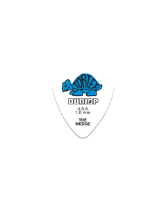 Bolsa 72 Púas Dunlop 424R-060 Tortex Wedge 0.60mm