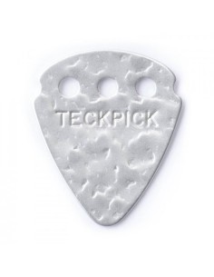 Bolsa 12 Púas Dunlop 467-R Teckpick Plata Relieve
