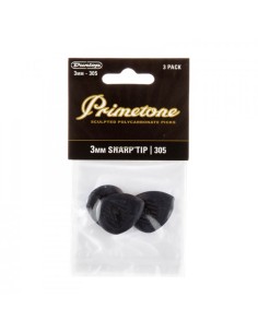 Bolsa 3 Púas Dunlop 477P-305 Primetone 3.00mm