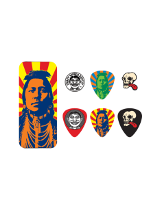 Lata 6 Púas Dunlop JVHPT-02H Hamersveld Indian