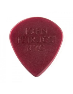 Bolsa 3 Púas Dunlop 518PJP Petrucci Primetone Red