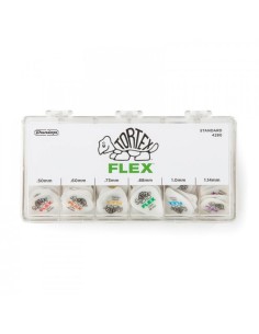 Caja 216 Púas Dunlop 4280 Tortex Flex Standard