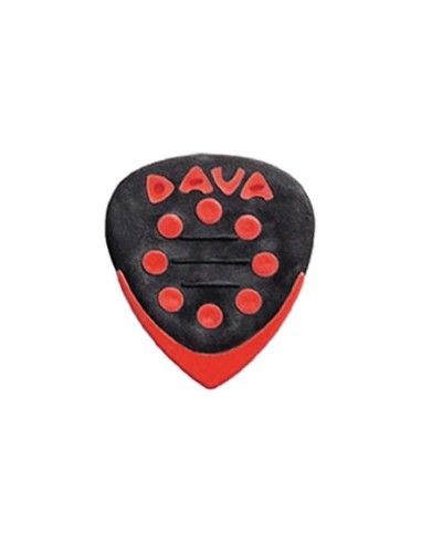 Bolsa 6 Púas Dava 6024 Control Grip Tips Delrin