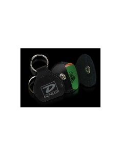 Llavero Guardapúas de piel Dunlop 5200