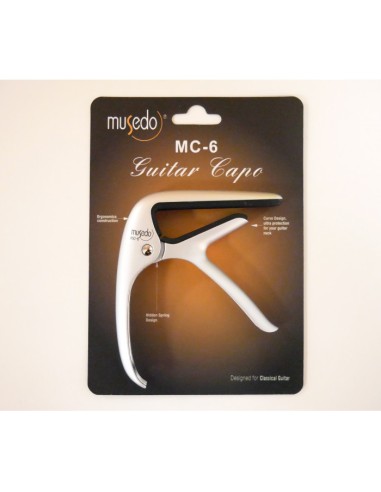 Cejilla Musedo Guitarra Clásica MC-6