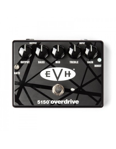 Pedal Dunlop MXR EVH-5150 Overdrive Van Halen
