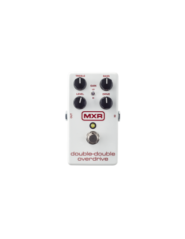 Pedal Dunlop MXR M-250 Overdrive Double Double