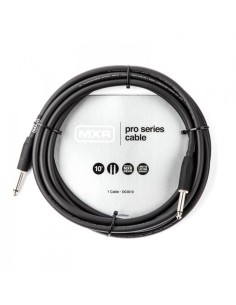 Cable Dunlop DCIX-10 Professional 3m Recto/Recto