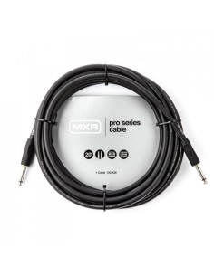 Cable Dunlop DCIX-20 Professional 6m Recto/Recto
